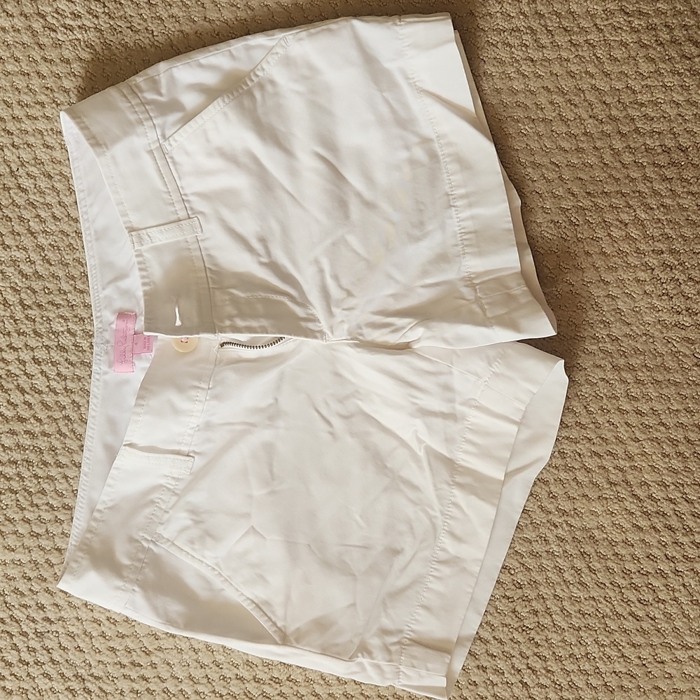 Lilly Pultizer 4" shorts, size 4